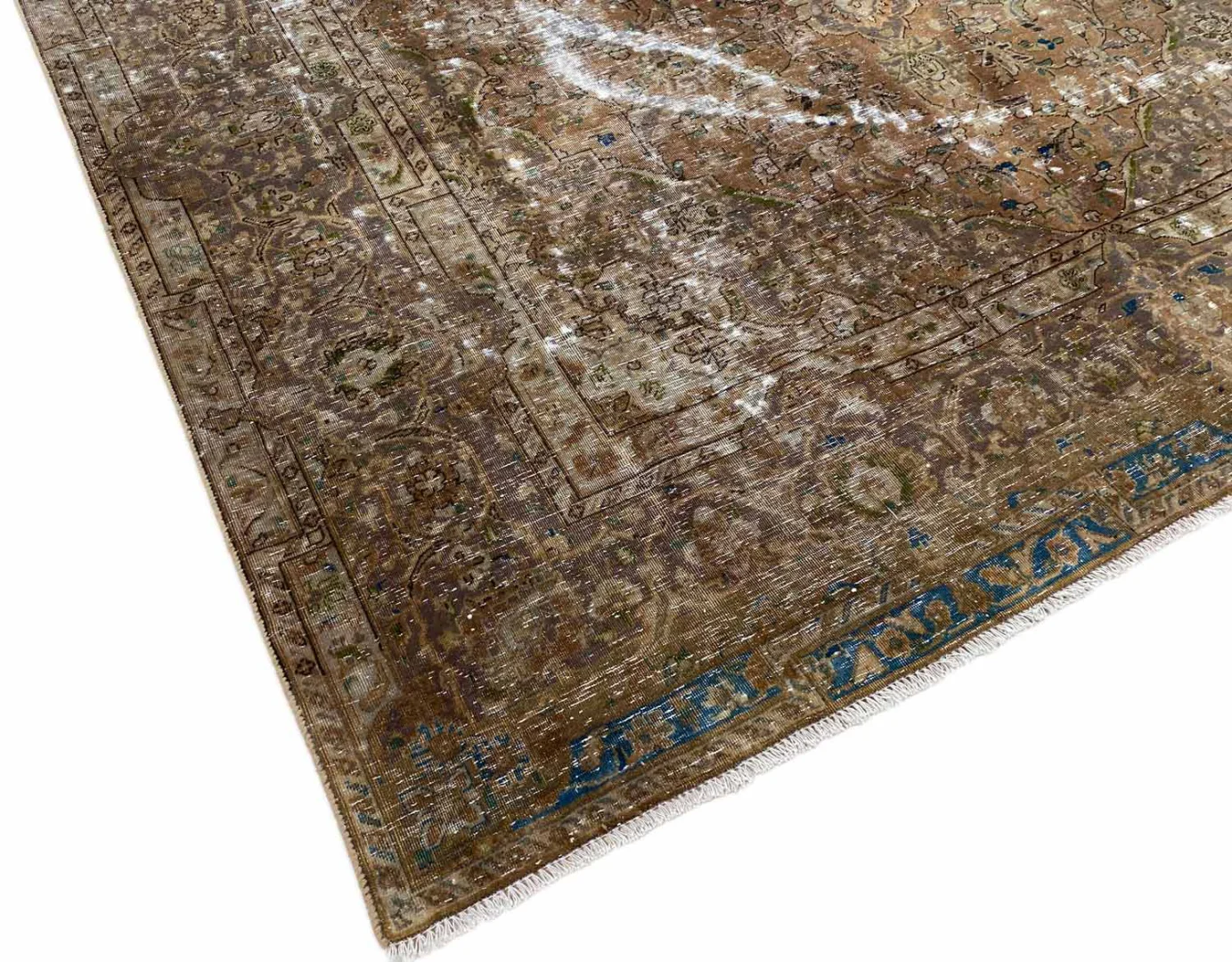Perserteppich 350 x 251 cm Wolle handgeknüpft
