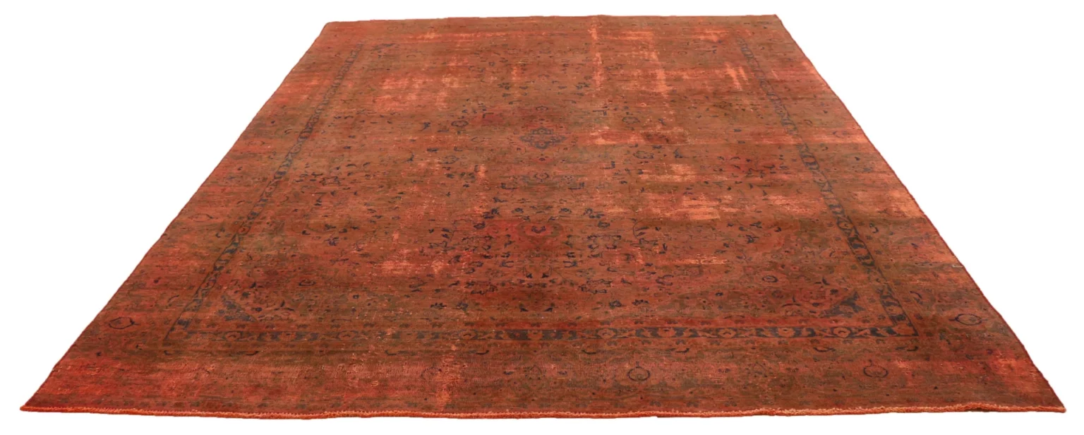 Perserteppich 357 x 253 cm Wolle handgeknüpft