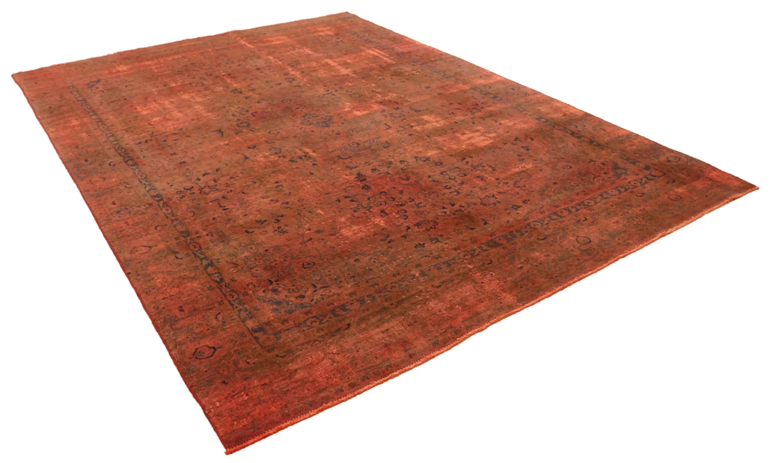 Perserteppich 357 x 253 cm Wolle handgeknüpft