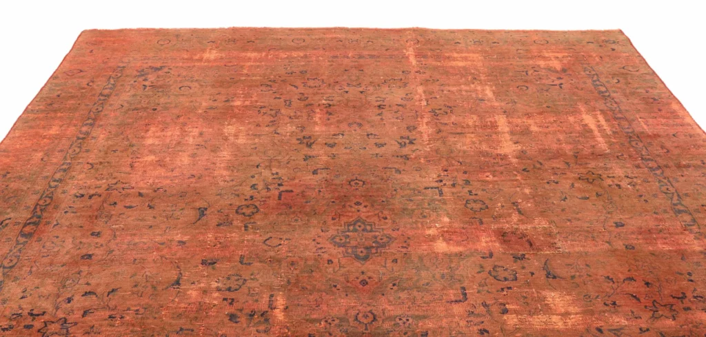 Perserteppich 357 x 253 cm Wolle handgeknüpft