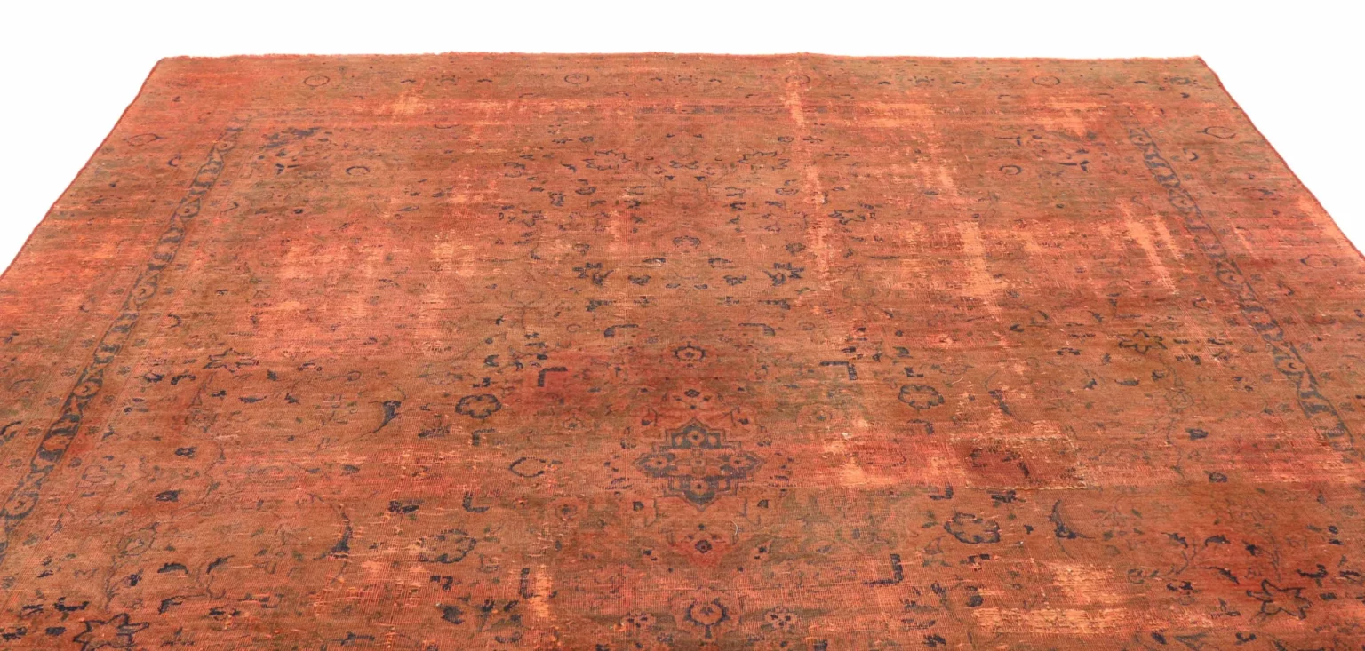 Perserteppich 357 x 253 cm Wolle handgeknüpft