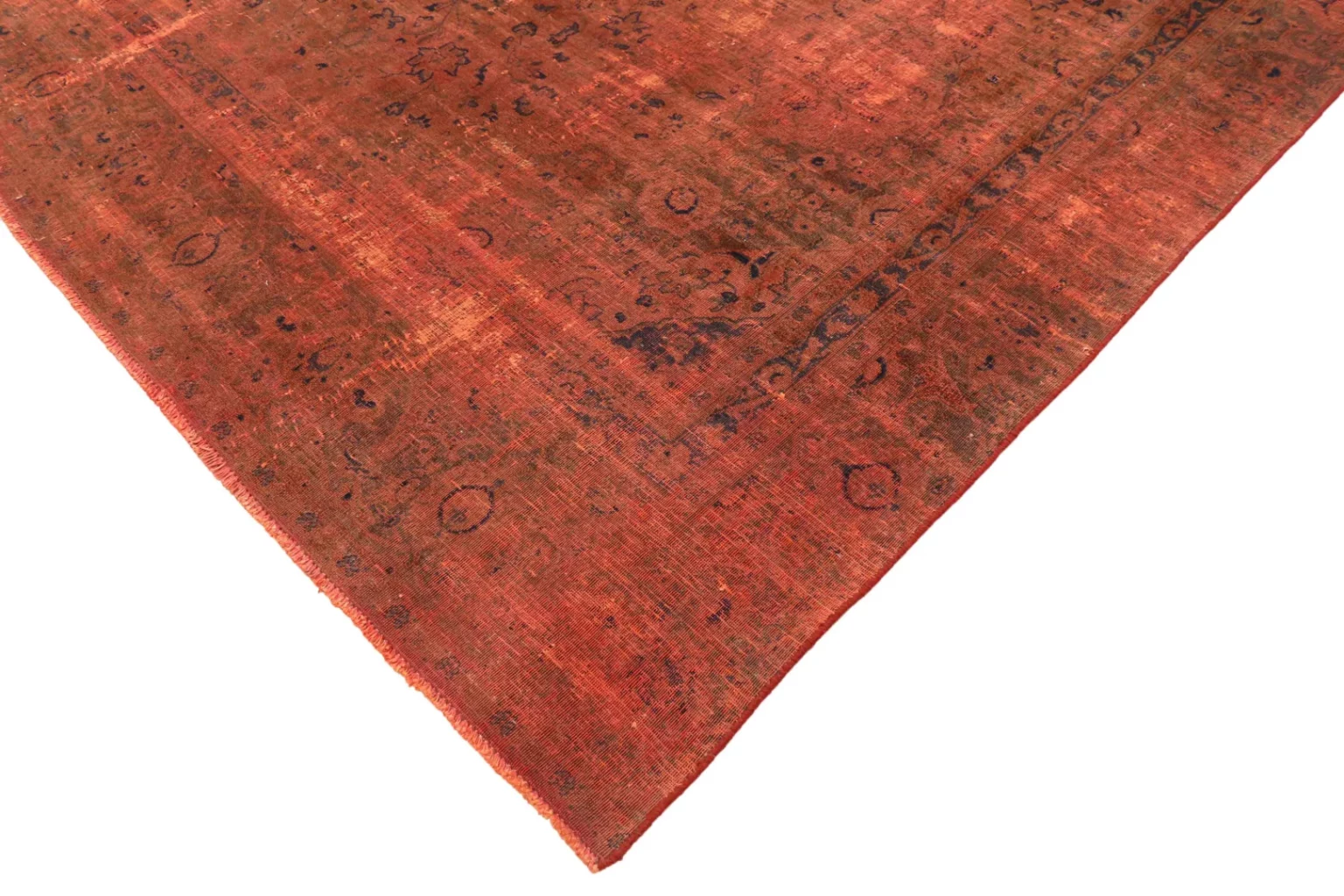Perserteppich 357 x 253 cm Wolle handgeknüpft