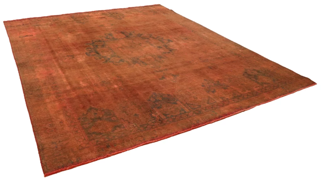 vintage-perserteppich-372-x-291-cm-aufwendig-handgearbeitet-modernes-2 Perserteppich 372 x 291 cm Wolle handgeknüpft