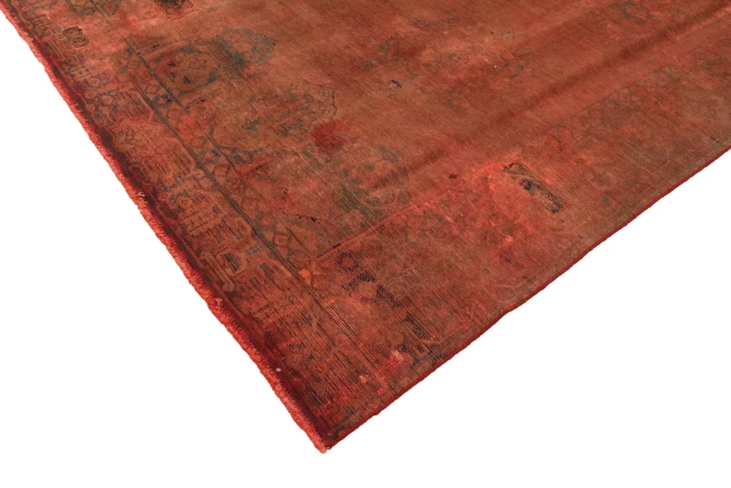 vintage-perserteppich-372-x-291-cm-aufwendig-handgearbeitet-modernes-4 Perserteppich 372 x 291 cm Wolle handgeknüpft