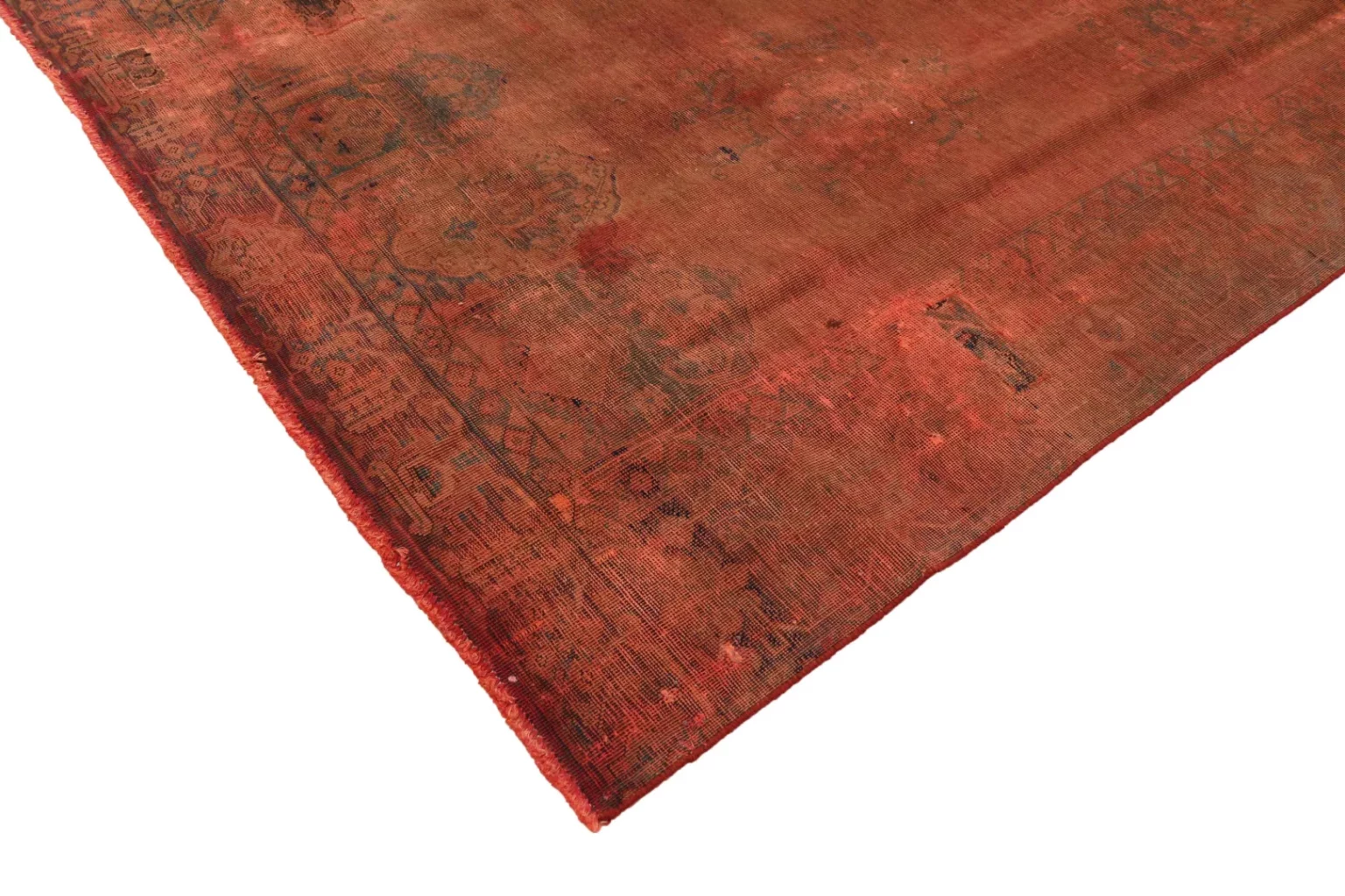 vintage-perserteppich-372-x-291-cm-aufwendig-handgearbeitet-modernes-4 Perserteppich 372 x 291 cm Wolle handgeknüpft