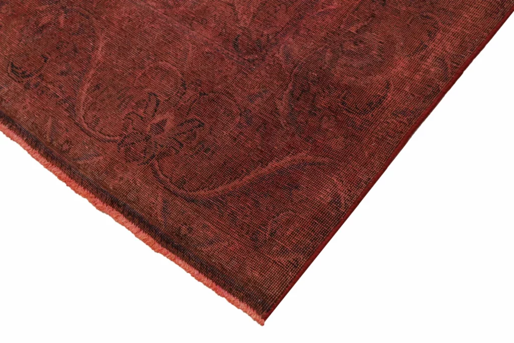 vintage-perserteppich-404-x-282-cm-handgeknupft-farbenfrohe-4 Perserteppich 404 x 282 cm Wolle Handgeknüpft