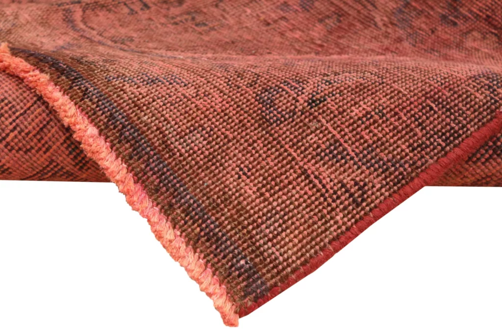 vintage-perserteppich-404-x-282-cm-handgeknupft-farbenfrohe-5 Perserteppich 404 x 282 cm Wolle Handgeknüpft