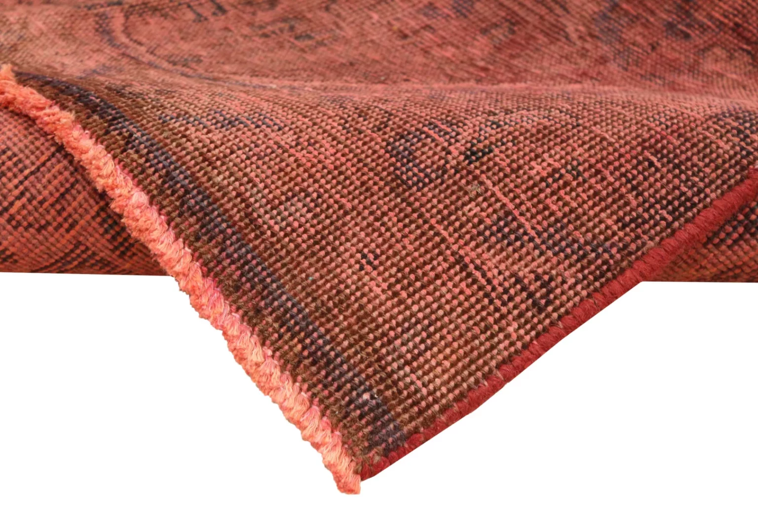 vintage-perserteppich-404-x-282-cm-handgeknupft-farbenfrohe-5 Perserteppich 404 x 282 cm Wolle Handgeknüpft
