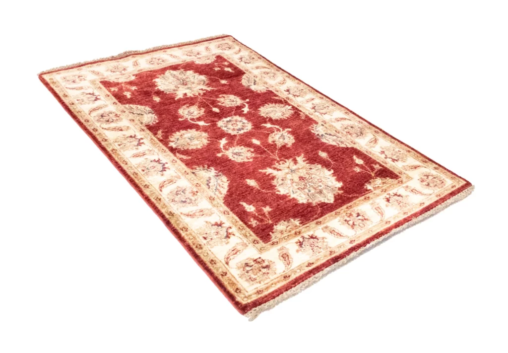 Orientteppich Ziegler 150 x 97 cm Wolle handgeknüpft