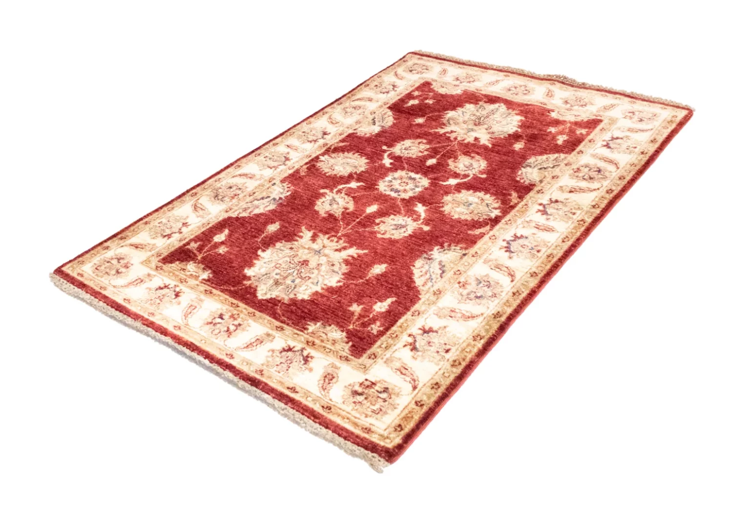 Orientteppich Ziegler 150 x 97 cm Wolle handgeknüpft