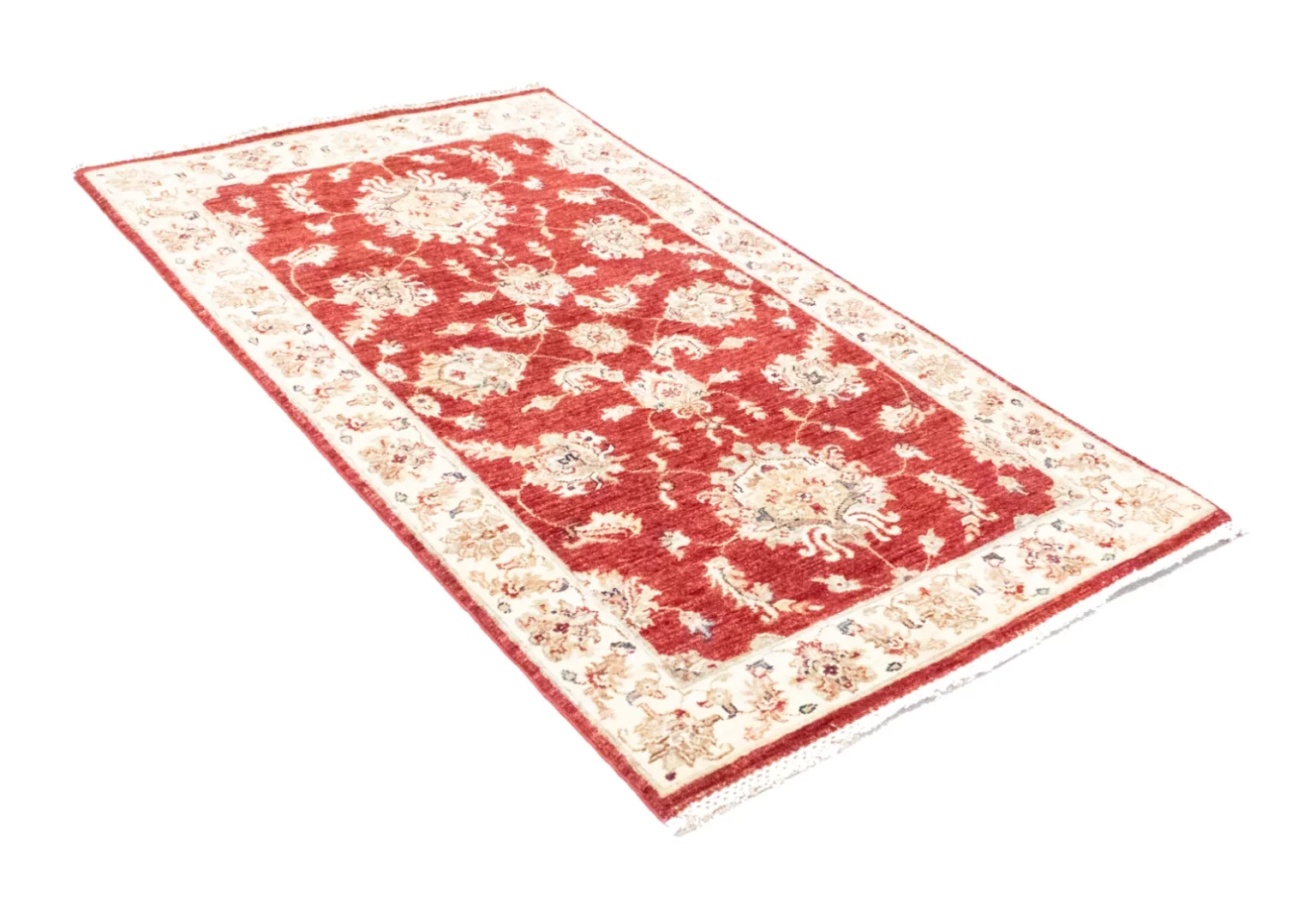Orientteppich Ziegler 155 x 88 cm Wolle handgeknüpft