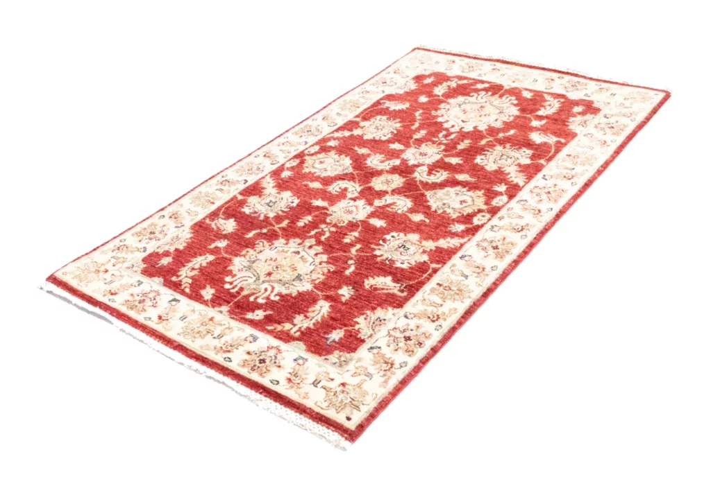 Orientteppich Ziegler 155 x 88 cm Wolle handgeknüpft