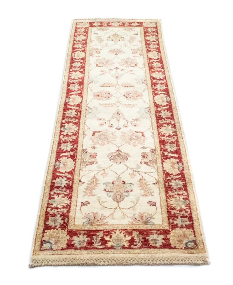 Orientteppich Ziegler 204 x 60 cm Wolle handgeknüpft