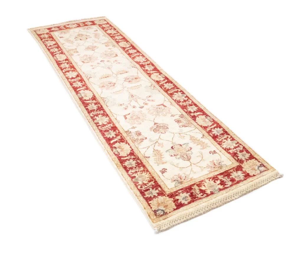 Orientteppich Ziegler 204 x 60 cm Wolle handgeknüpft