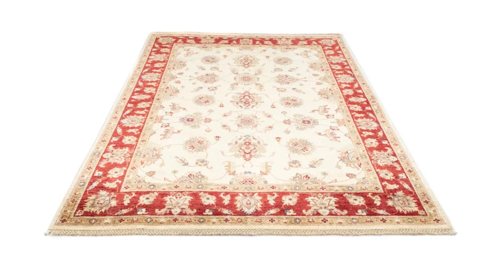 ziegler-perserteppich-215-x-160-cm-200000-knoten-m-mit-ausgeblichenem-1 Orientteppich Ziegler 215 x 160 cm Wolle handgeknüpft