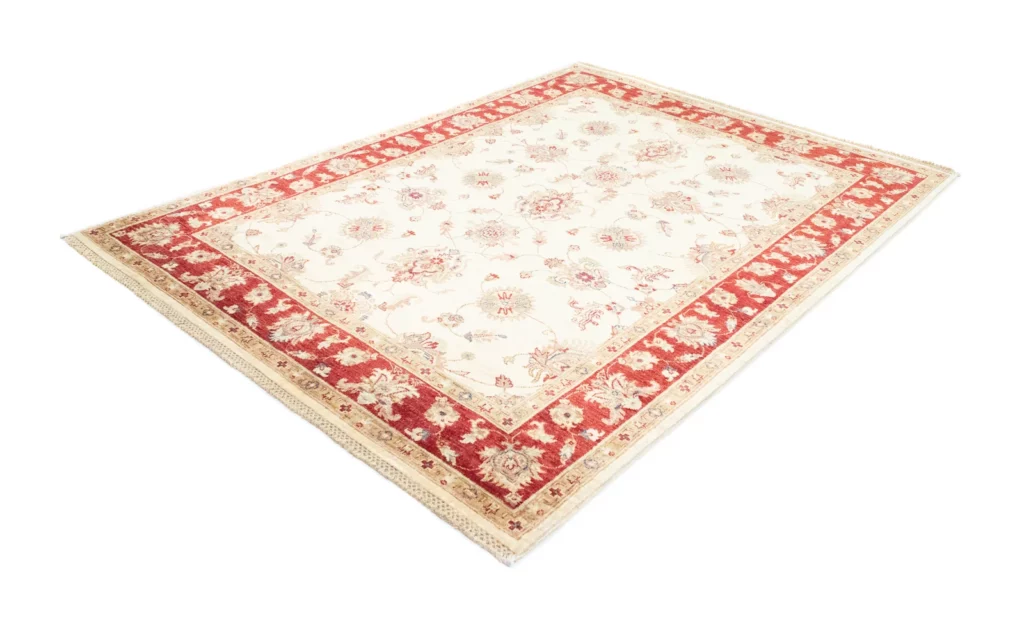 ziegler-perserteppich-215-x-160-cm-200000-knoten-m-mit-ausgeblichenem-2 Orientteppich Ziegler 215 x 160 cm Wolle handgeknüpft