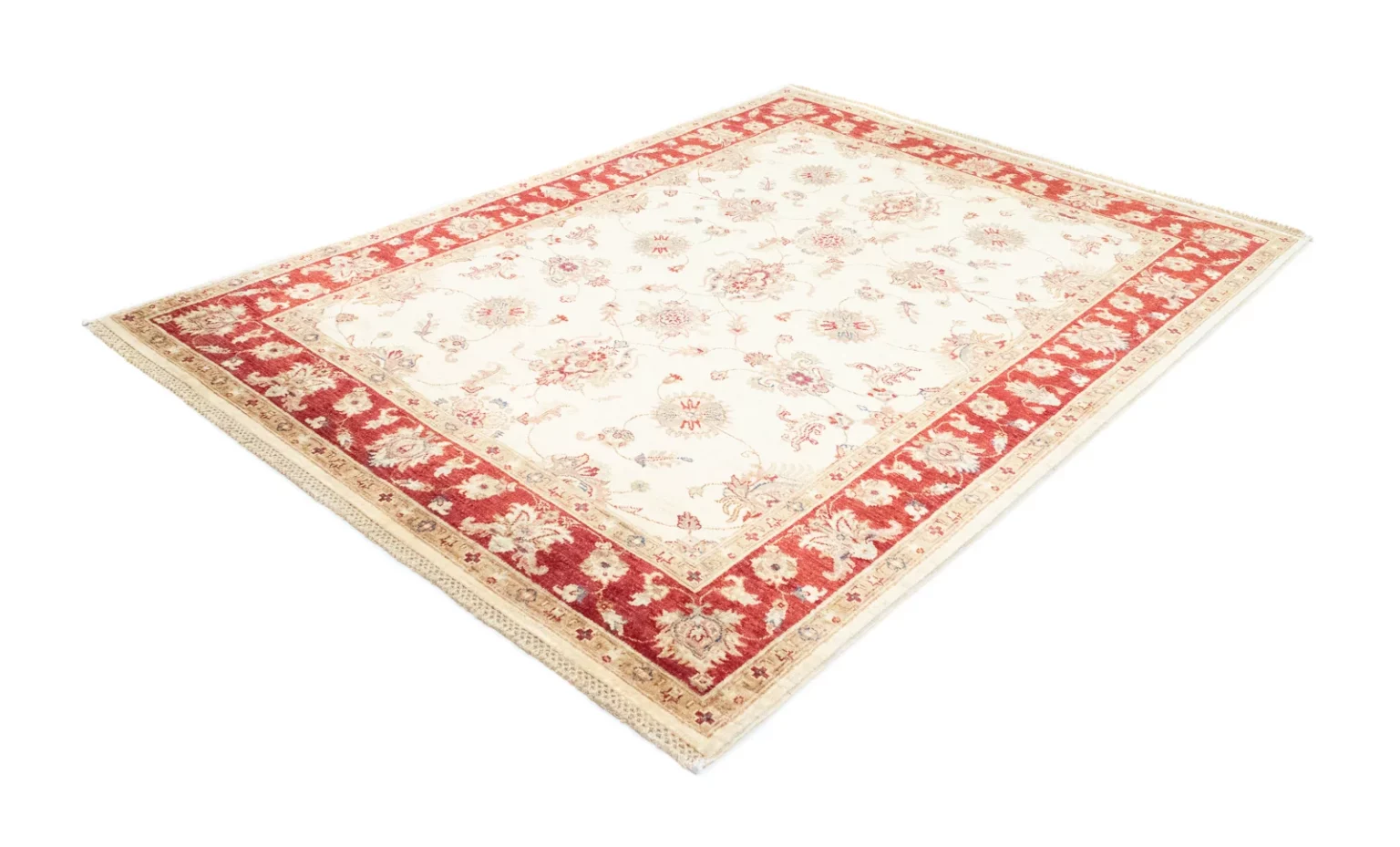 ziegler-perserteppich-215-x-160-cm-200000-knoten-m-mit-ausgeblichenem-2 Orientteppich Ziegler 215 x 160 cm Wolle handgeknüpft