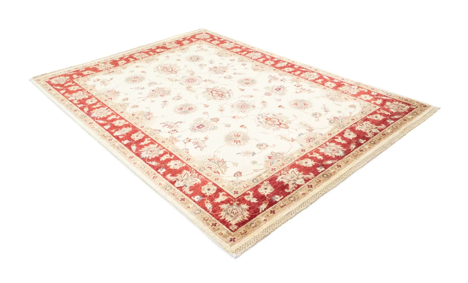 ziegler-perserteppich-215-x-160-cm-200000-knoten-m-mit-ausgeblichenem-3 Orientteppich Ziegler 215 x 160 cm Wolle handgeknüpft