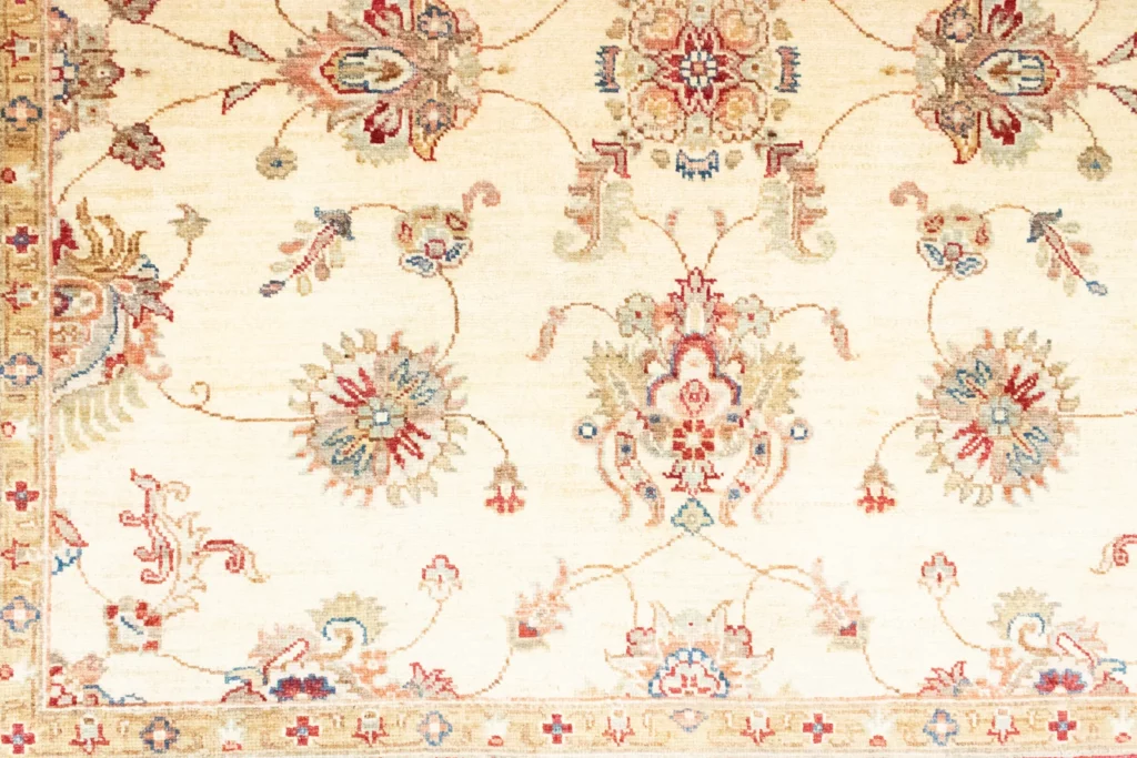 ziegler-perserteppich-215-x-160-cm-200000-knoten-m-mit-ausgeblichenem-6 Orientteppich Ziegler 215 x 160 cm Wolle handgeknüpft