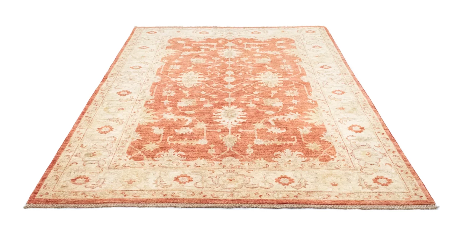 ziegler-perserteppich-230-x-174-cm-200000-knoten-m-ausgebleichte-farben-1 Orientteppich Ziegler 230 x 174 cm Wolle handgeknüpft