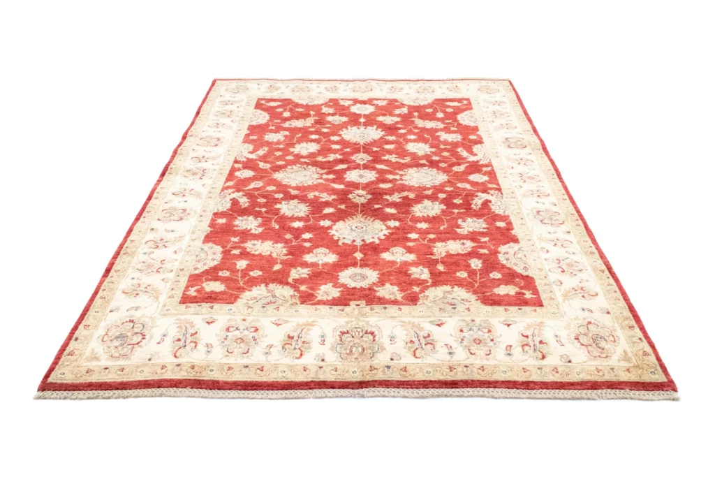 ziegler-perserteppich-235-x-165-cm-ca-200000-knoten-m-steinwasche-1-1 Orientteppich Ziegler 235 x 165 cm Wolle handgeknüpft