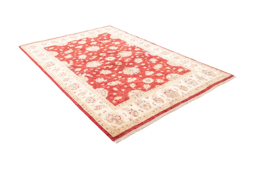 ziegler-perserteppich-235-x-165-cm-ca-200000-knoten-m-steinwasche-1-2 Orientteppich Ziegler 235 x 165 cm Wolle handgeknüpft