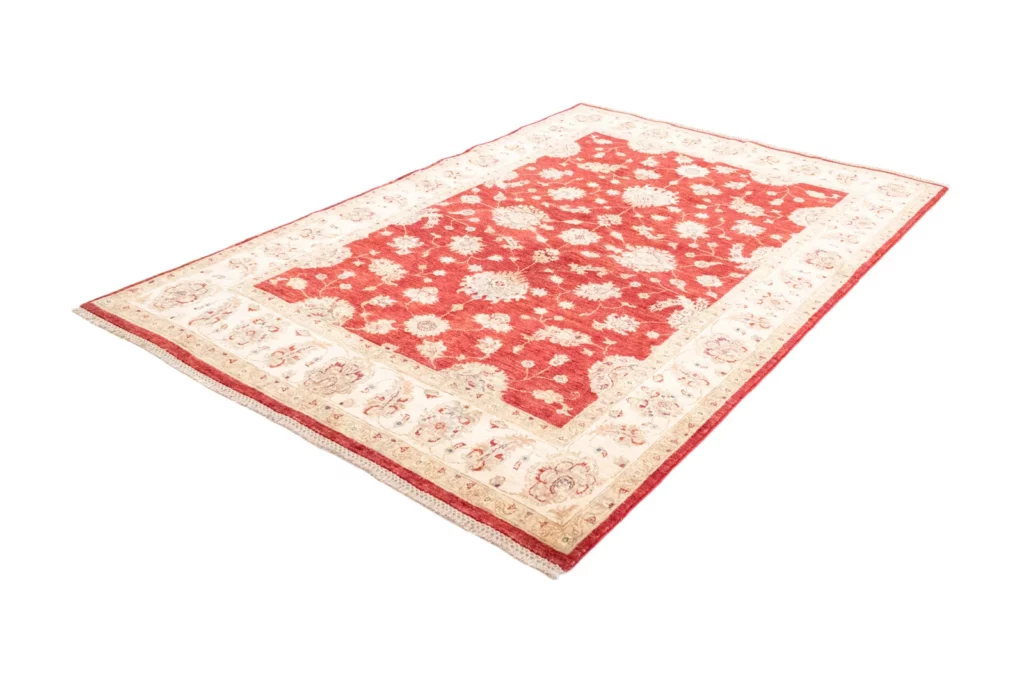 ziegler-perserteppich-235-x-165-cm-ca-200000-knoten-m-steinwasche-1-3 Orientteppich Ziegler 235 x 165 cm Wolle handgeknüpft