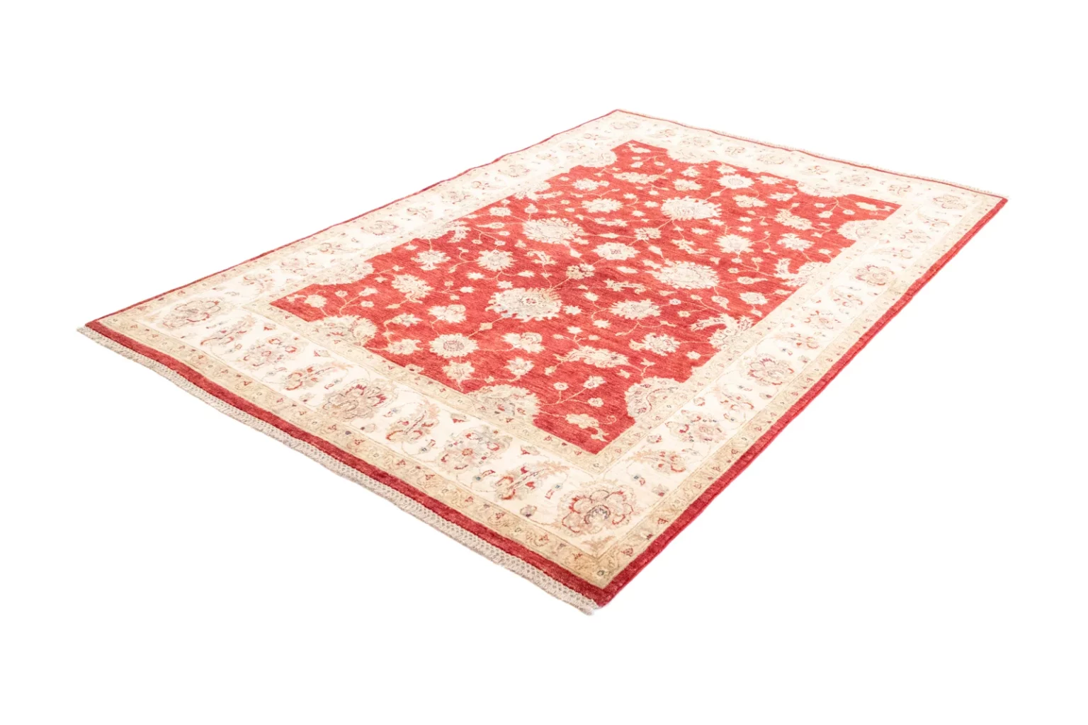 ziegler-perserteppich-235-x-165-cm-ca-200000-knoten-m-steinwasche-1-3 Orientteppich Ziegler 235 x 165 cm Wolle handgeknüpft