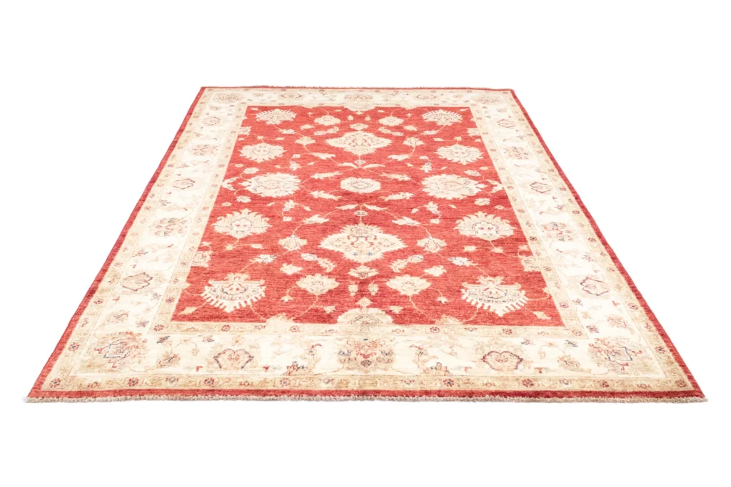 ziegler-perserteppich-235-x-171-cm-ca-200000-knoten-m-steinwasche-1-1 Orientteppich Ziegler 235 x 171 cm Wolle handgeknüpft