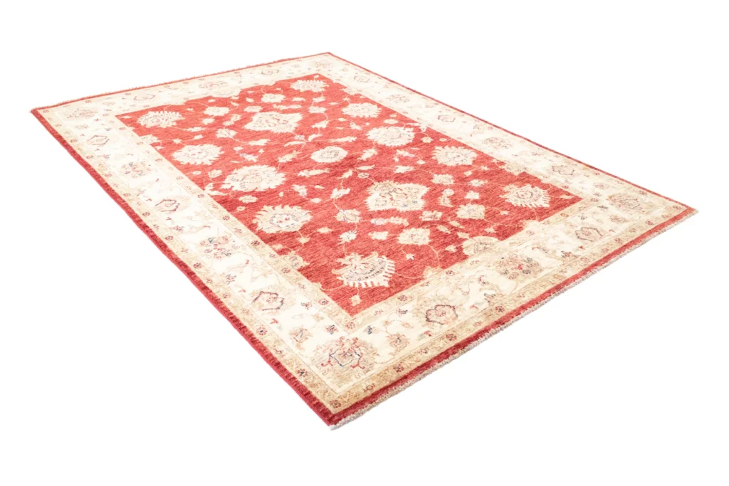 ziegler-perserteppich-235-x-171-cm-ca-200000-knoten-m-steinwasche-1-2 Orientteppich Ziegler 235 x 171 cm Wolle handgeknüpft