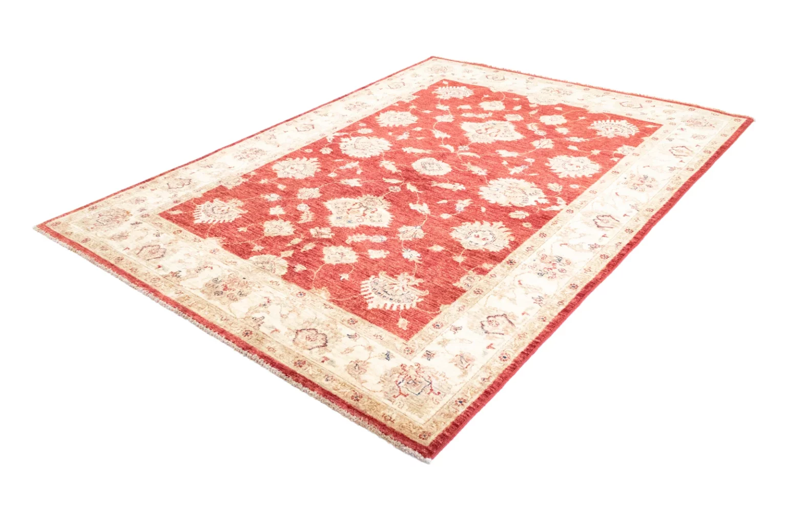 ziegler-perserteppich-235-x-171-cm-ca-200000-knoten-m-steinwasche-1-3 Orientteppich Ziegler 235 x 171 cm Wolle handgeknüpft