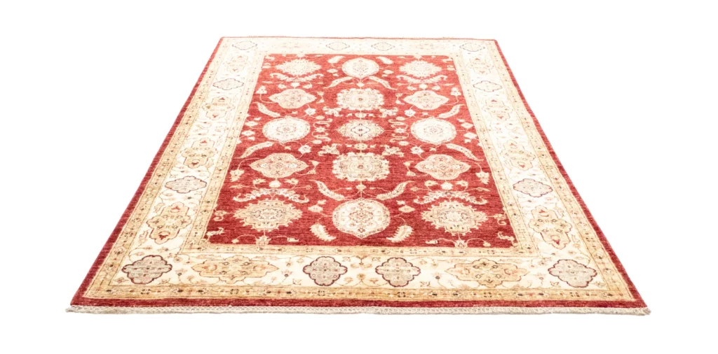 ziegler-perserteppich-238-x-172-cm-ca-200000-knoten-m-steinwasche-1-1 Orientteppich Ziegler 238 x 172 cm Wolle handgeknüpft