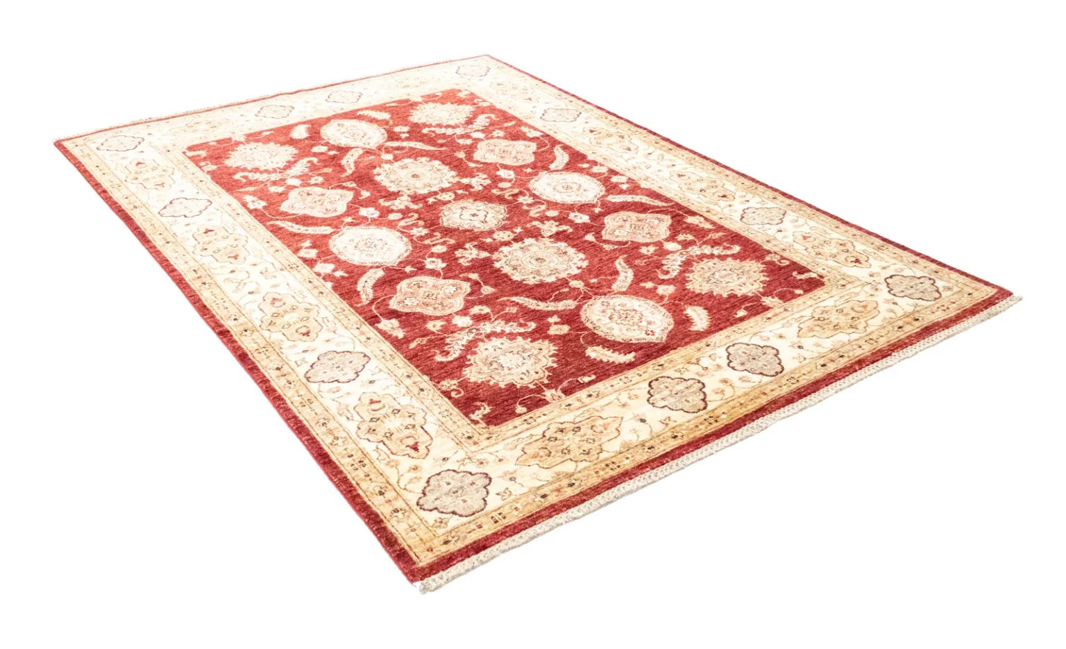 ziegler-perserteppich-238-x-172-cm-ca-200000-knoten-m-steinwasche-1-2 Orientteppich Ziegler 238 x 172 cm Wolle handgeknüpft