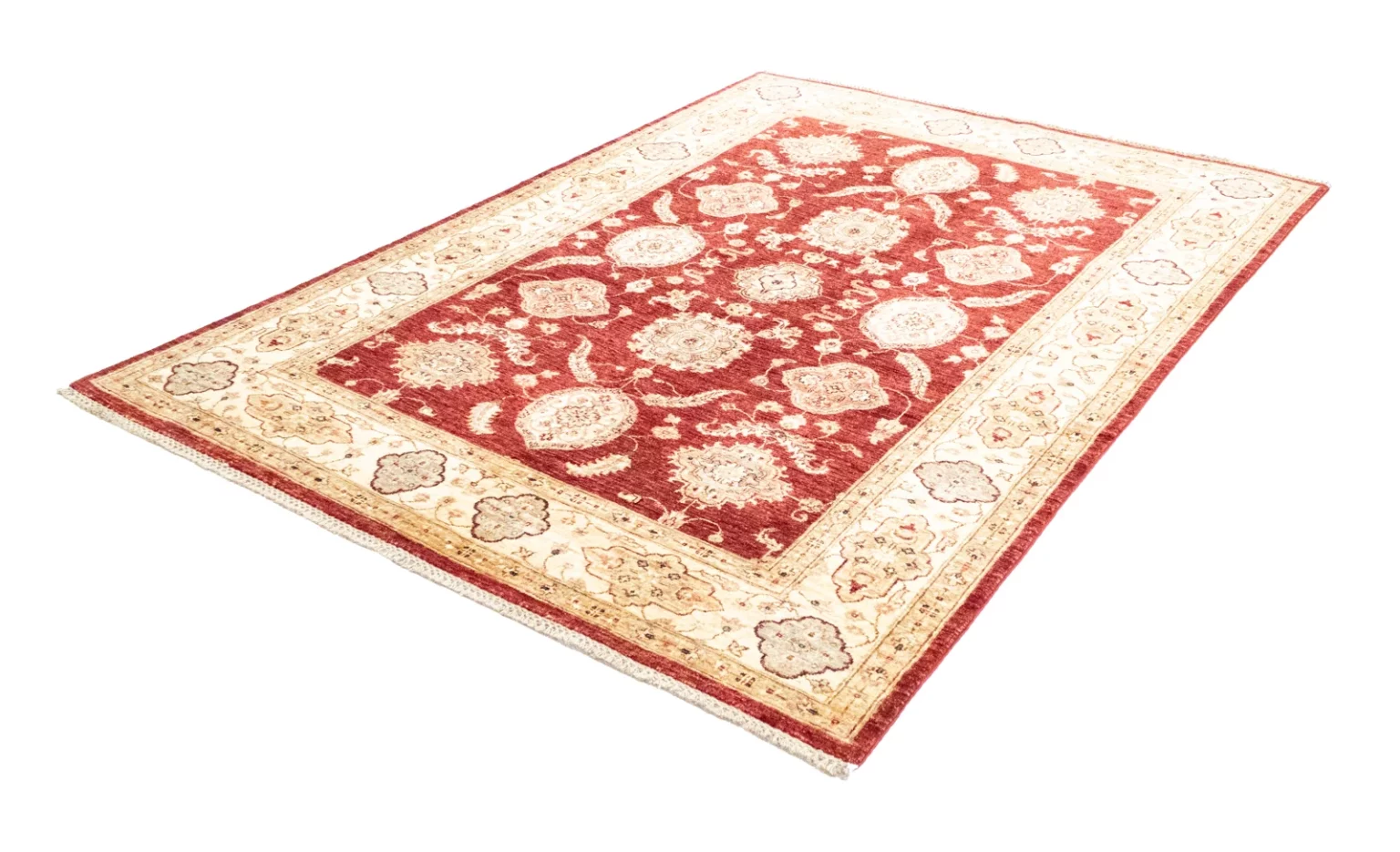 ziegler-perserteppich-238-x-172-cm-ca-200000-knoten-m-steinwasche-1-3 Orientteppich Ziegler 238 x 172 cm Wolle handgeknüpft