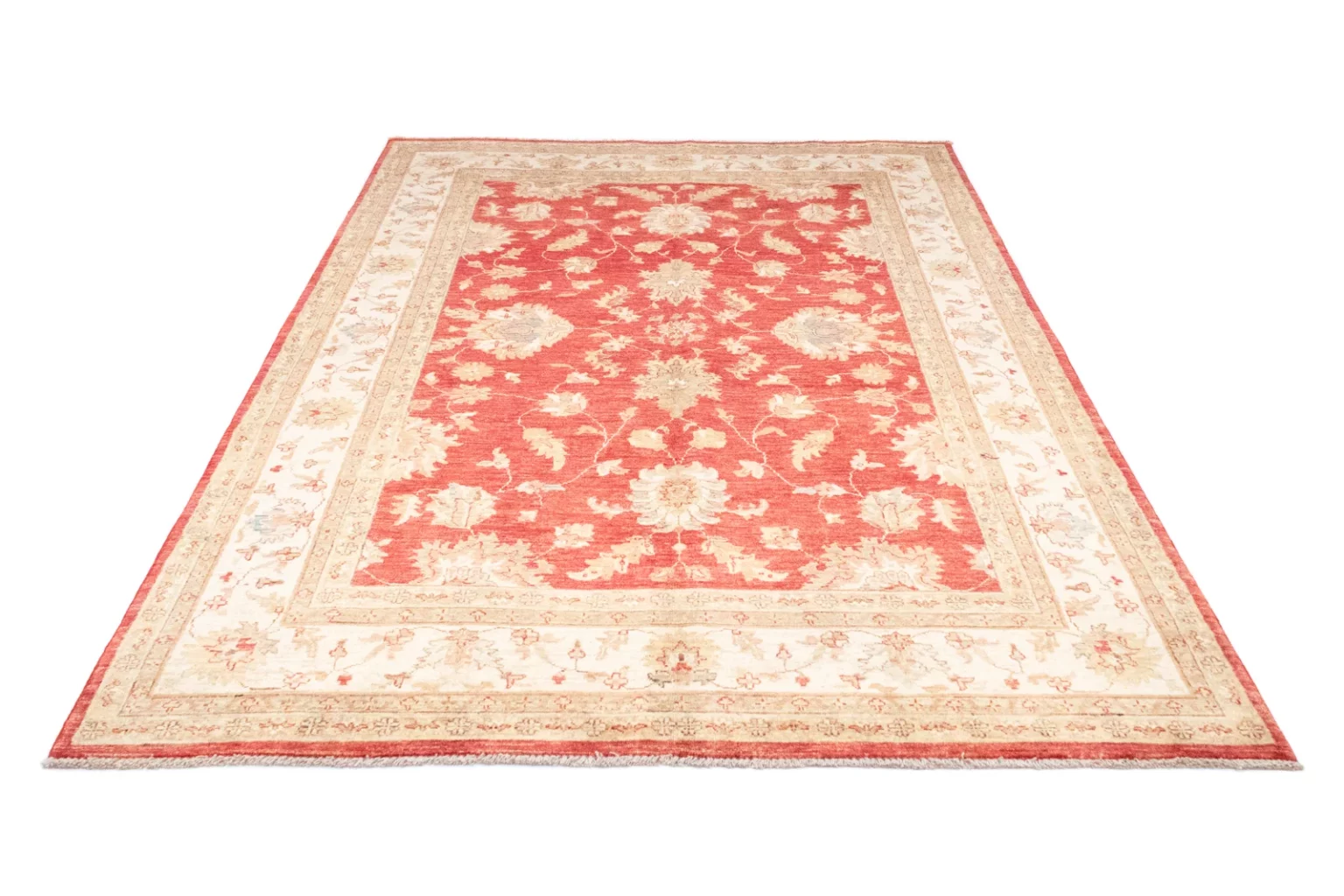 ziegler-perserteppich-242-x-170-cm-ca-200000-knoten-m-steinwasche-1-1 Orientteppich Ziegler 242 x 170 cm Wolle handgeknüpft