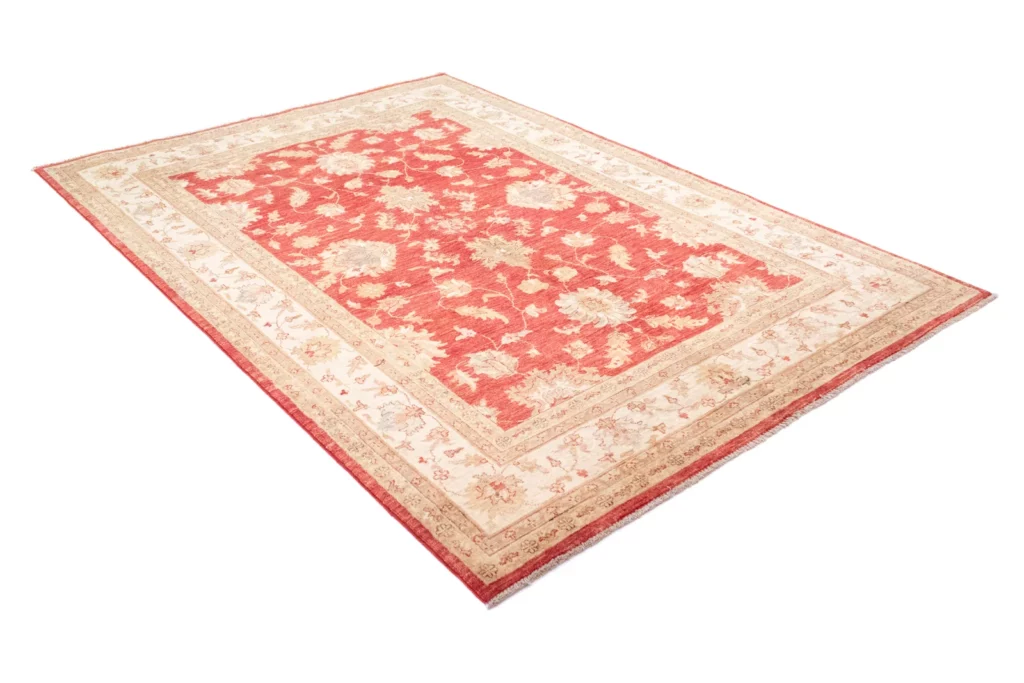 ziegler-perserteppich-242-x-170-cm-ca-200000-knoten-m-steinwasche-1-2 Orientteppich Ziegler 242 x 170 cm Wolle handgeknüpft