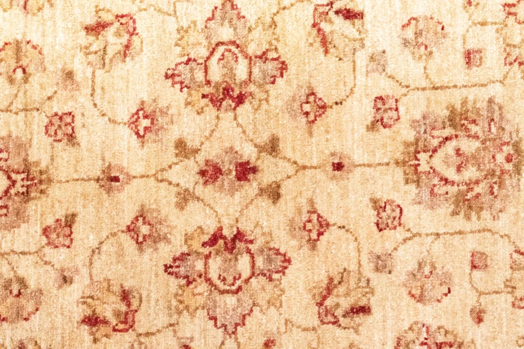 Orientteppich Ziegler 243 x 79 cm Wolle handgeknüpft
