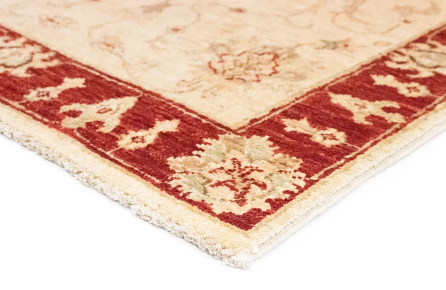 Orientteppich Ziegler 251 x 83 cm Wolle handgeknüpft