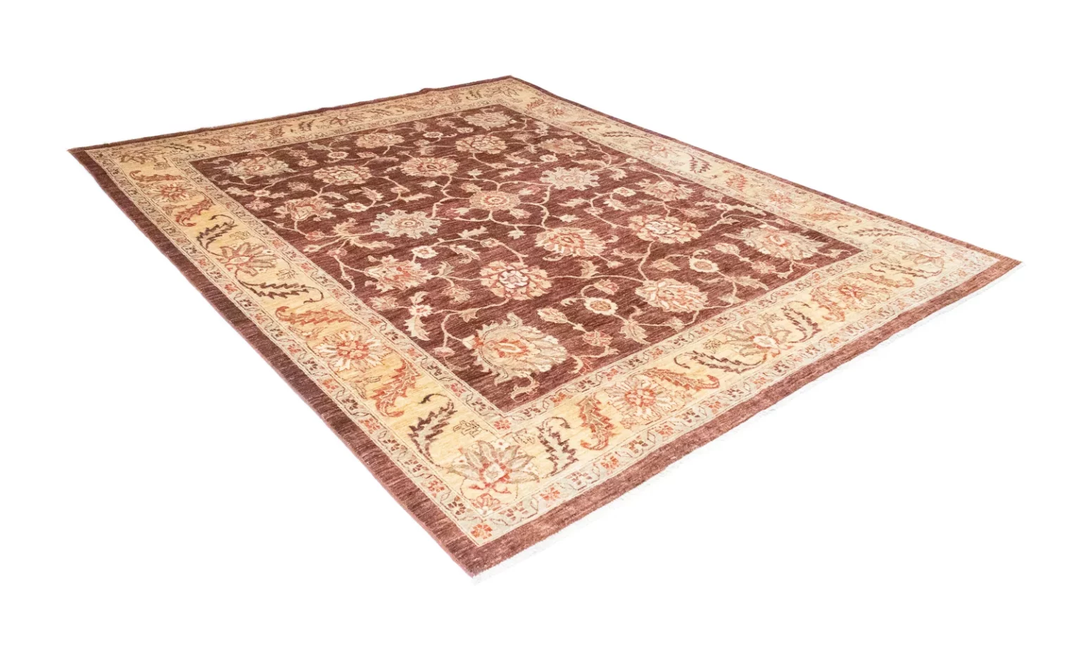 ziegler-perserteppich-290-x-249-cm-ca-200000-knoten-m-steinwasche-fur-2 Orientteppich Ziegler 290 x 249 cm Wolle handgeknüpft
