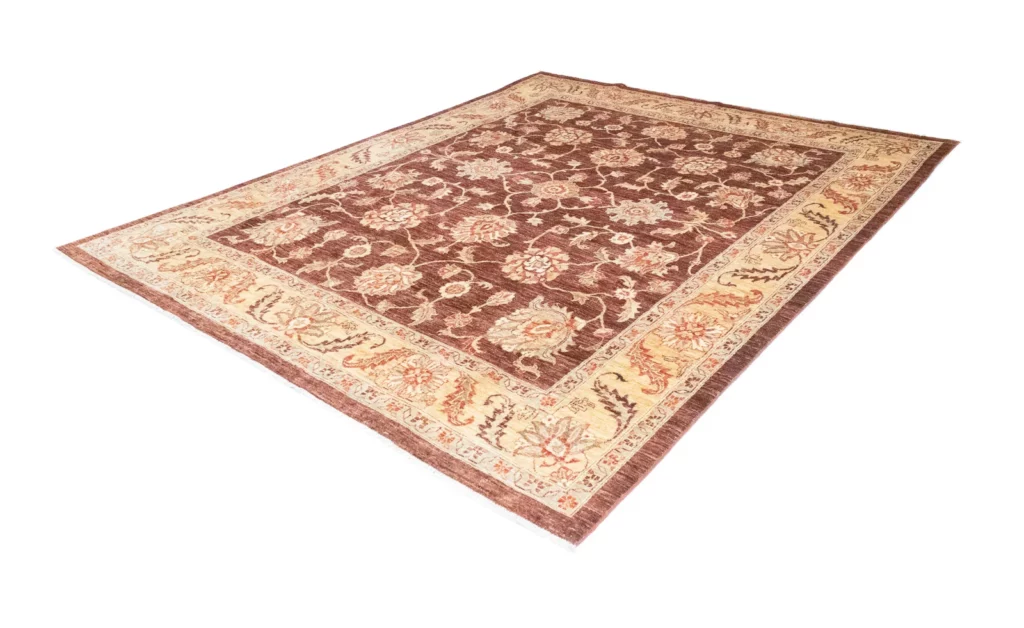 ziegler-perserteppich-290-x-249-cm-ca-200000-knoten-m-steinwasche-fur-3 Orientteppich Ziegler 290 x 249 cm Wolle handgeknüpft