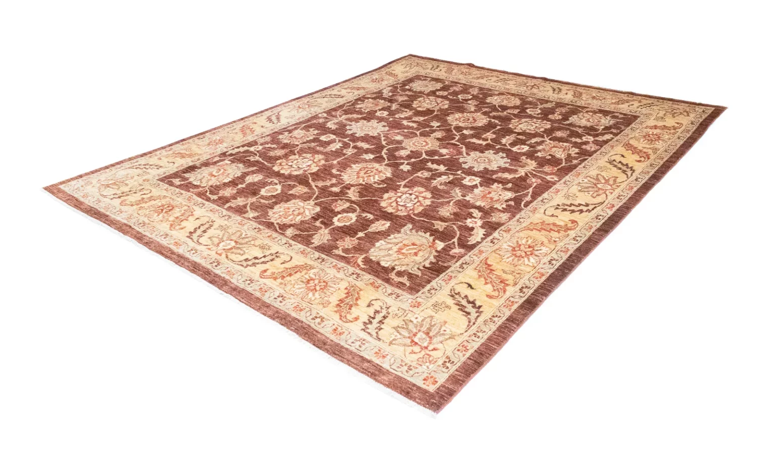ziegler-perserteppich-290-x-249-cm-ca-200000-knoten-m-steinwasche-fur-3 Orientteppich Ziegler 290 x 249 cm Wolle handgeknüpft