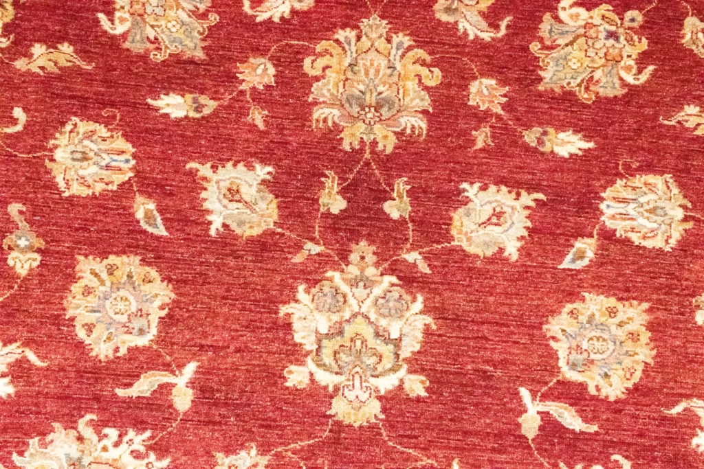 Orientteppich Farahan 293 x 212 cm Wolle handgeknüpft