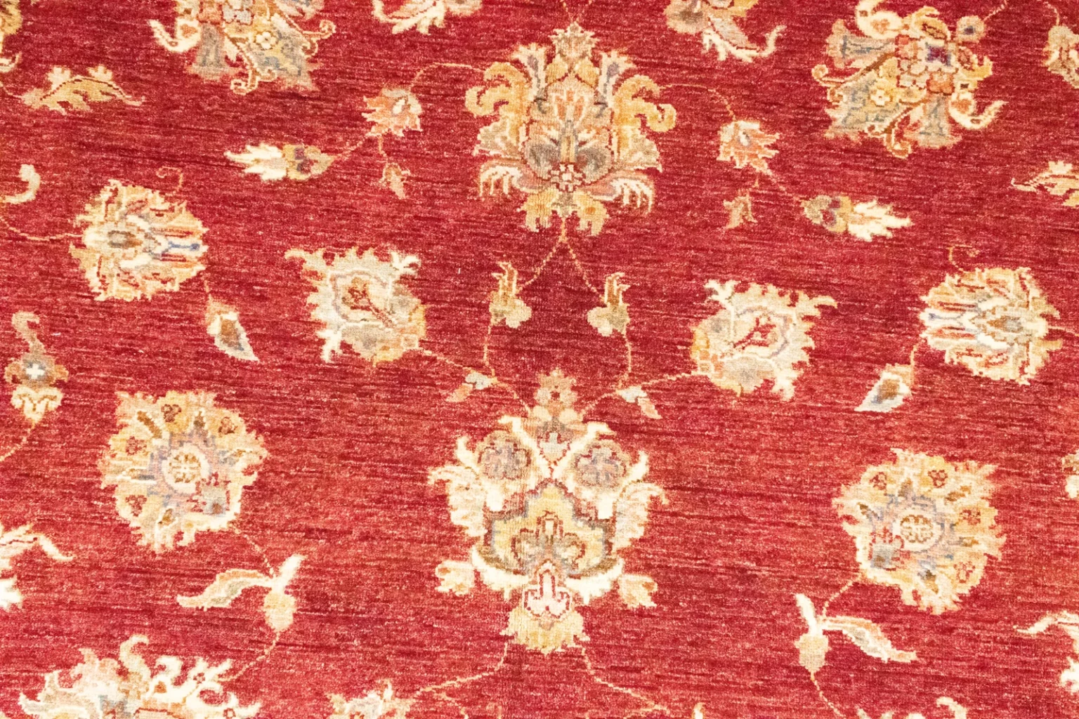 Orientteppich Farahan 293 x 212 cm Wolle handgeknüpft