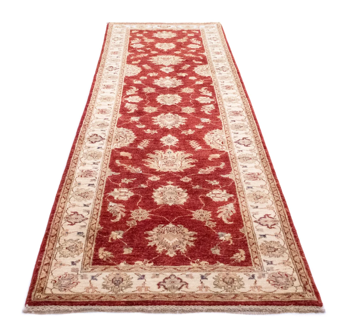 ziegler-perserteppich-297-x-82-cm-200000-knoten-m-steinwasche-handgeknupft-1 Orientteppich Ziegler 297 x 82 cm Wolle handgeknüpft