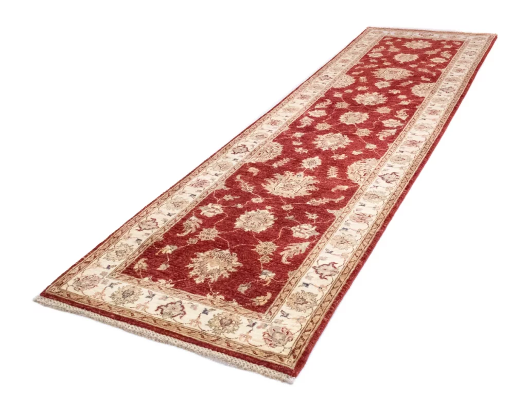 ziegler-perserteppich-297-x-82-cm-200000-knoten-m-steinwasche-handgeknupft-2 Orientteppich Ziegler 297 x 82 cm Wolle handgeknüpft