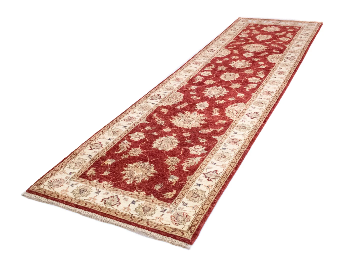 ziegler-perserteppich-297-x-82-cm-200000-knoten-m-steinwasche-handgeknupft-2 Orientteppich Ziegler 297 x 82 cm Wolle handgeknüpft