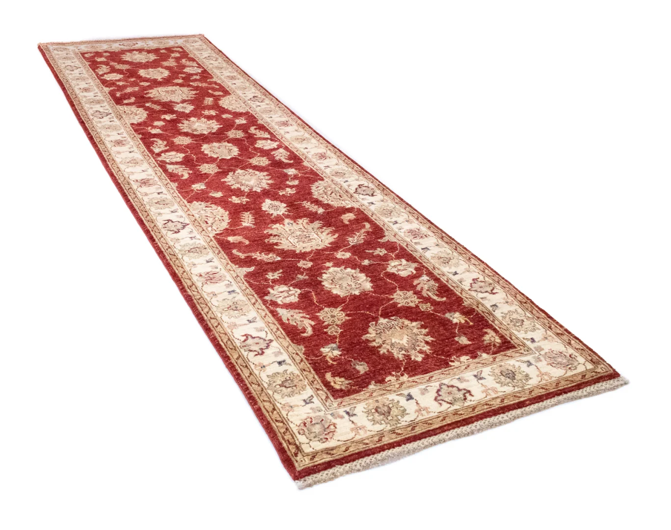 ziegler-perserteppich-297-x-82-cm-200000-knoten-m-steinwasche-handgeknupft-3 Orientteppich Ziegler 297 x 82 cm Wolle handgeknüpft
