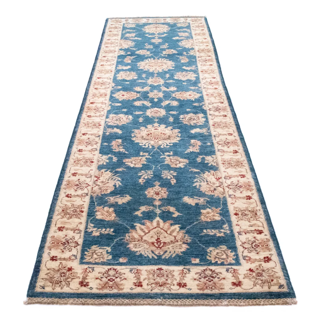 Orientteppich Ziegler 303 x 84 cm Wolle handgeknüpft