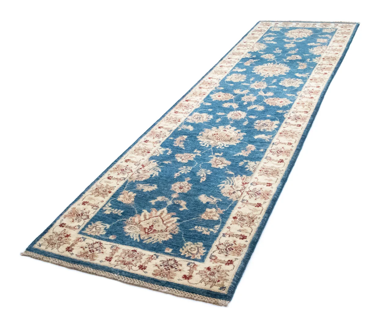 Orientteppich Ziegler 303 x 84 cm Wolle handgeknüpft