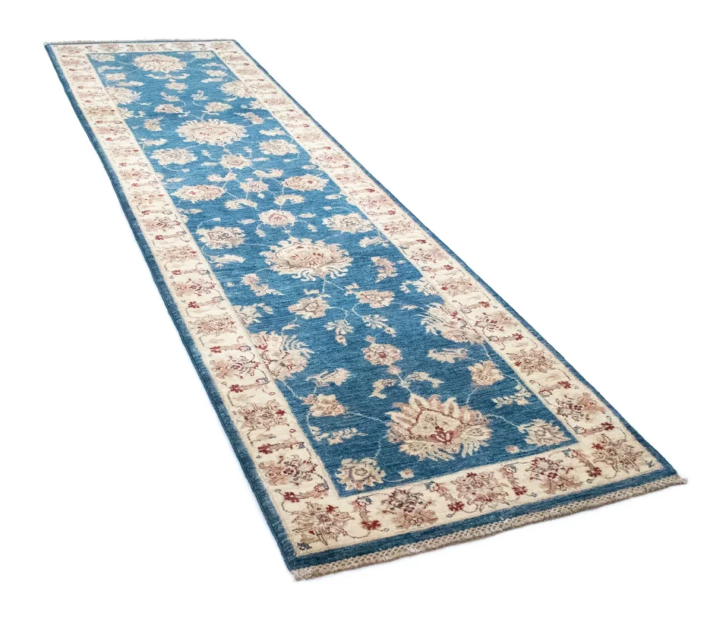 Orientteppich Ziegler 303 x 84 cm Wolle handgeknüpft